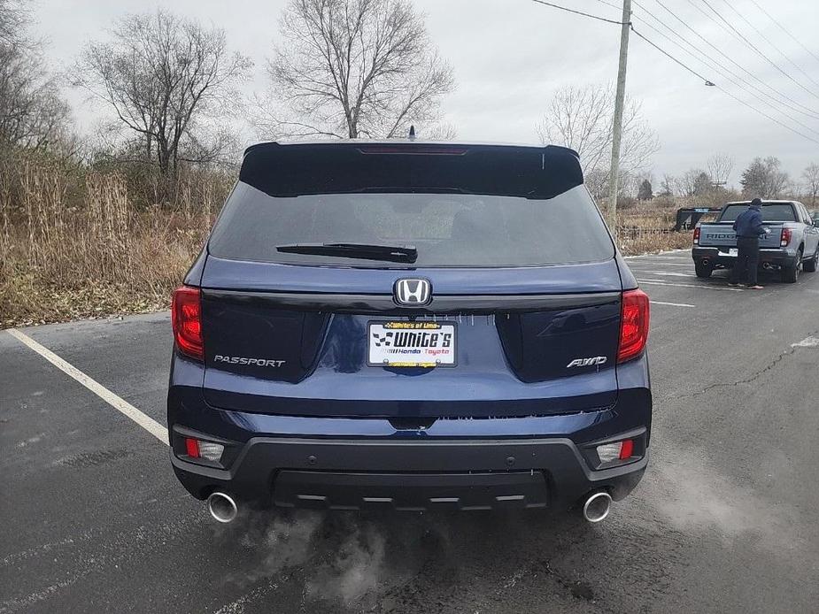 new 2025 Honda Passport car, priced at $43,795