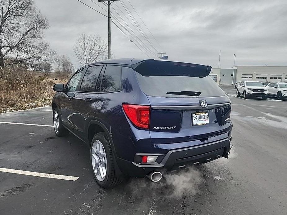 new 2025 Honda Passport car, priced at $43,795