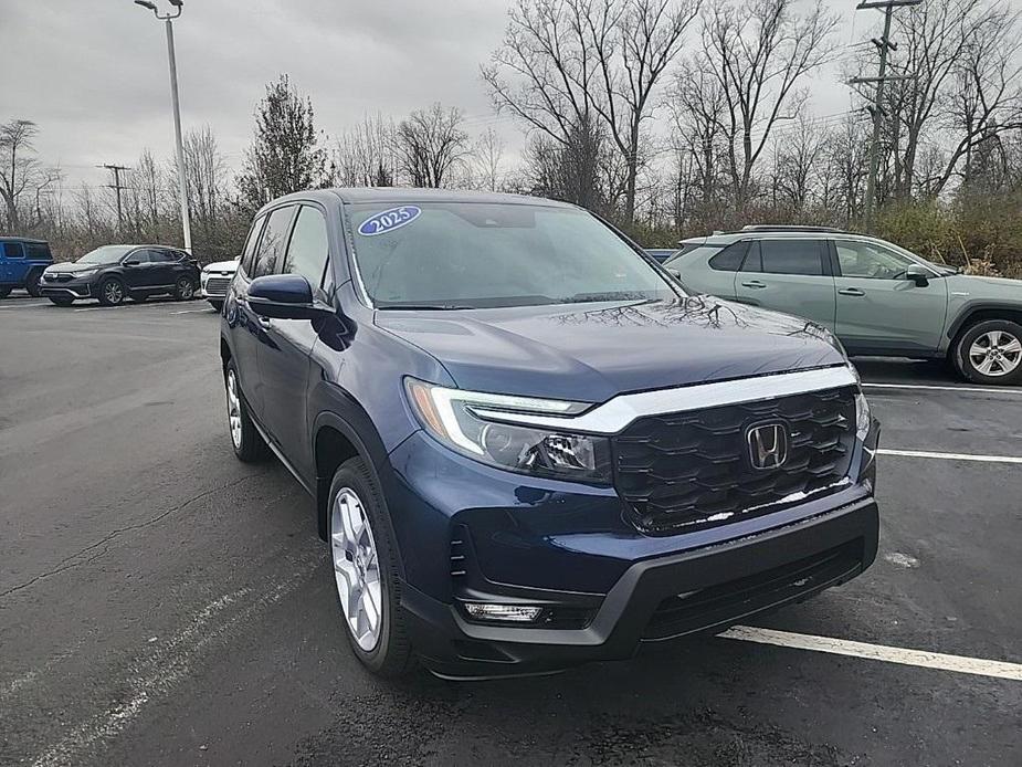 new 2025 Honda Passport car, priced at $43,795