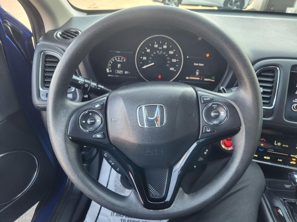 used 2021 Honda HR-V car, priced at $21,400