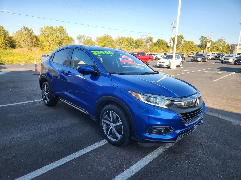 used 2021 Honda HR-V car, priced at $21,400