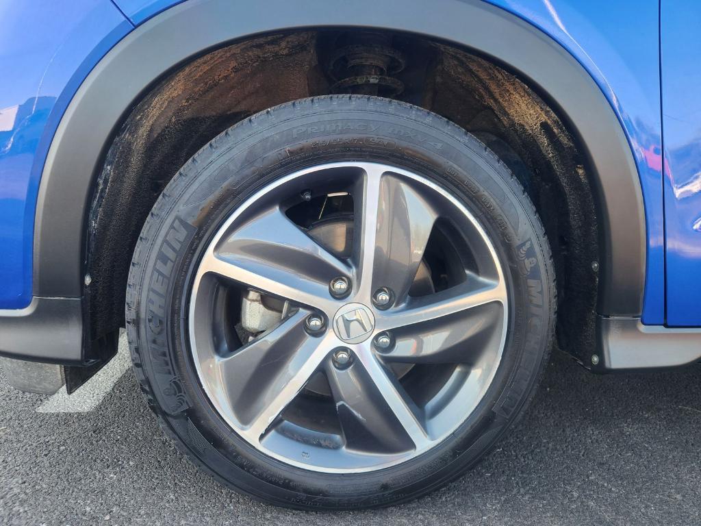 used 2021 Honda HR-V car, priced at $21,400