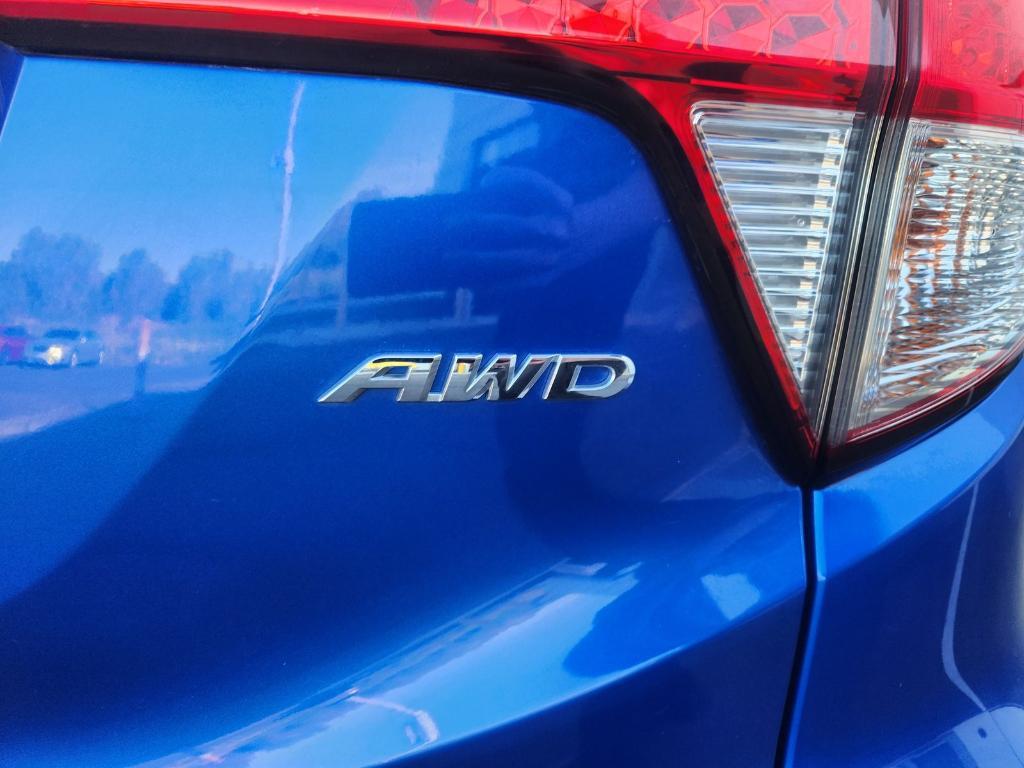 used 2021 Honda HR-V car, priced at $21,400