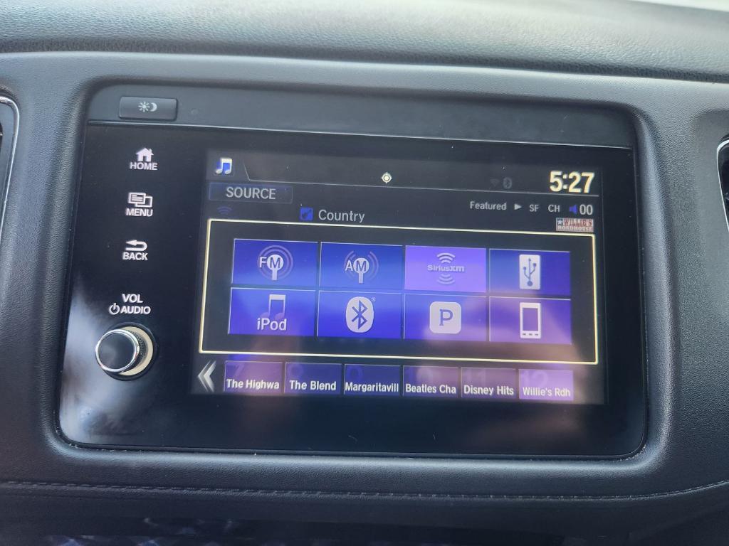used 2021 Honda HR-V car, priced at $21,400