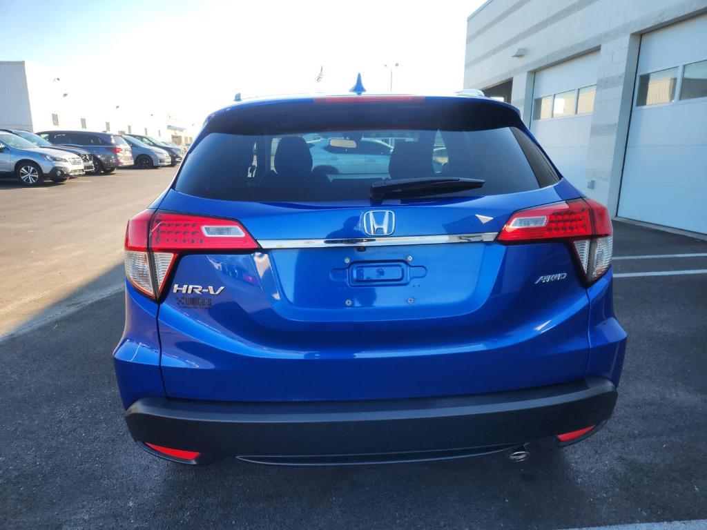 used 2021 Honda HR-V car, priced at $21,400