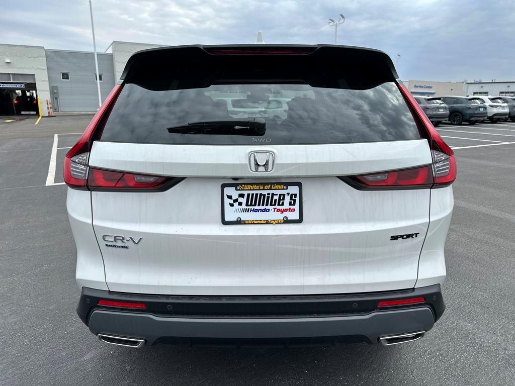 new 2025 Honda CR-V Hybrid car, priced at $41,000