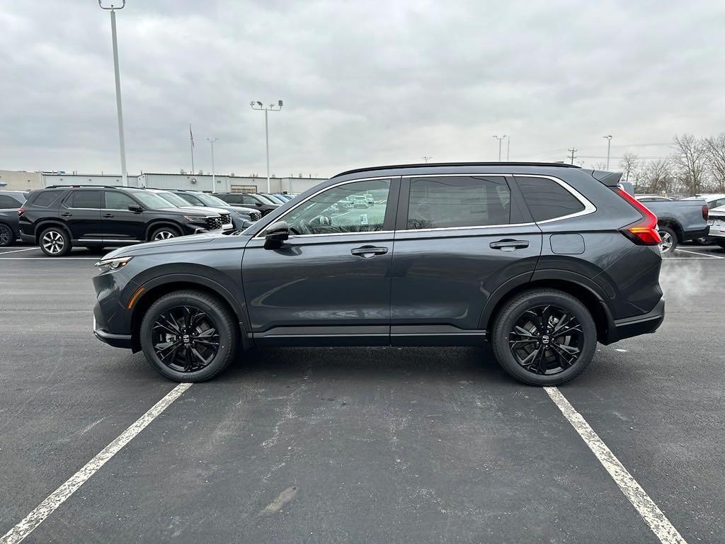 new 2025 Honda CR-V Hybrid car, priced at $42,450