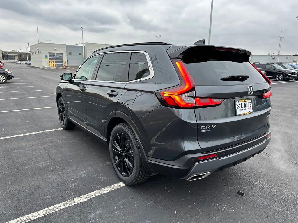 new 2025 Honda CR-V Hybrid car, priced at $42,450