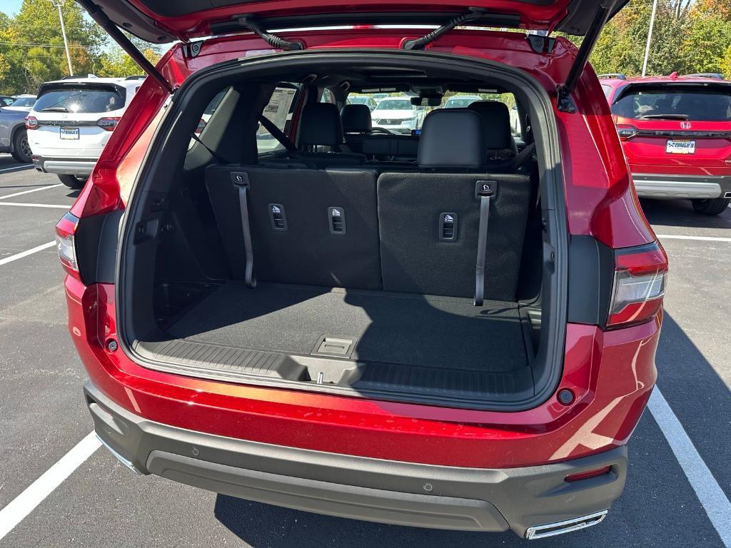 new 2025 Honda Pilot car, priced at $56,530