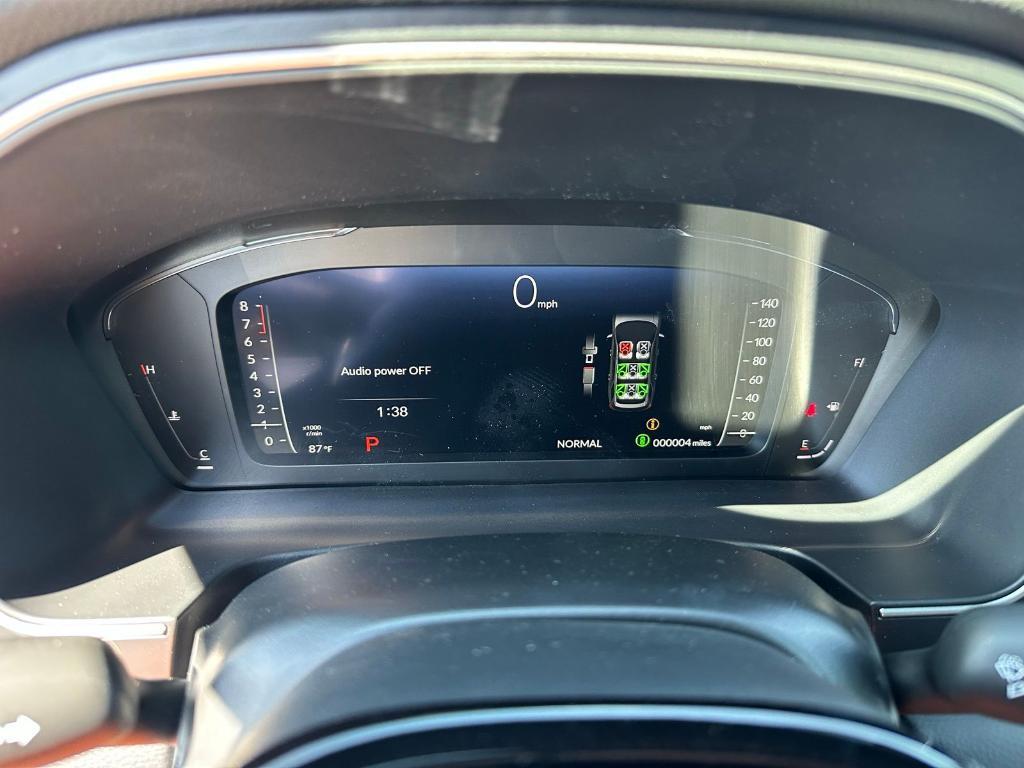 new 2025 Honda Pilot car, priced at $56,530