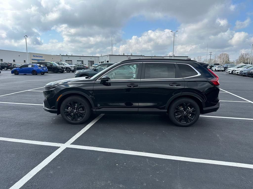 new 2025 Honda CR-V Hybrid car, priced at $42,495