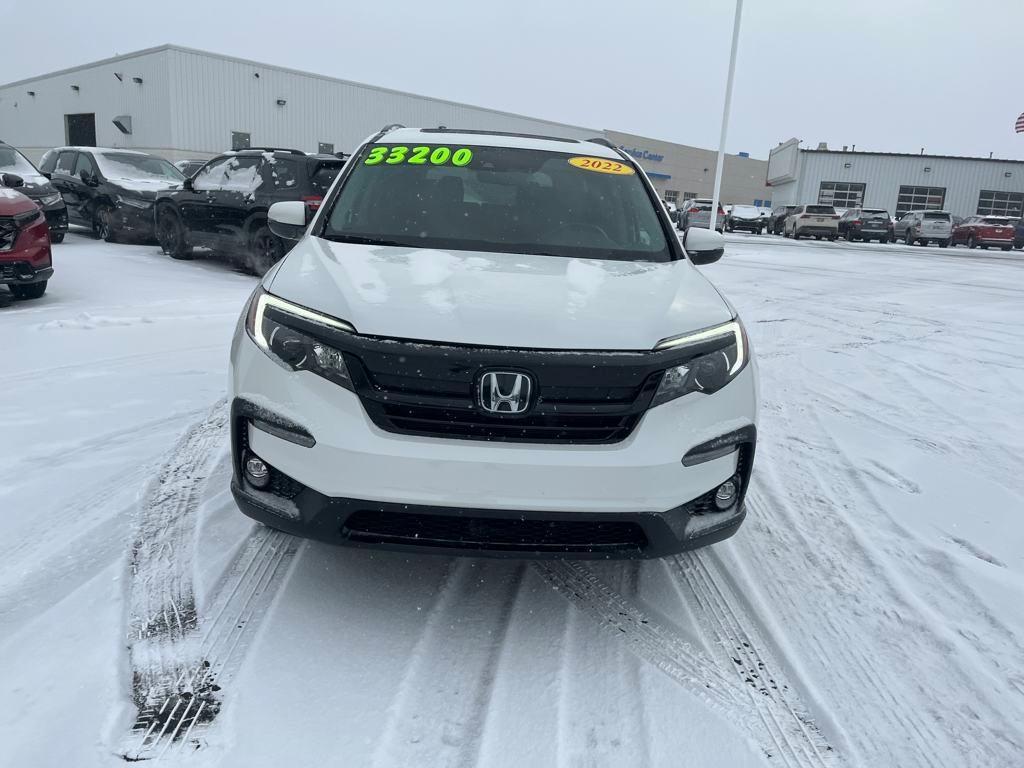 used 2022 Honda Pilot car, priced at $33,200