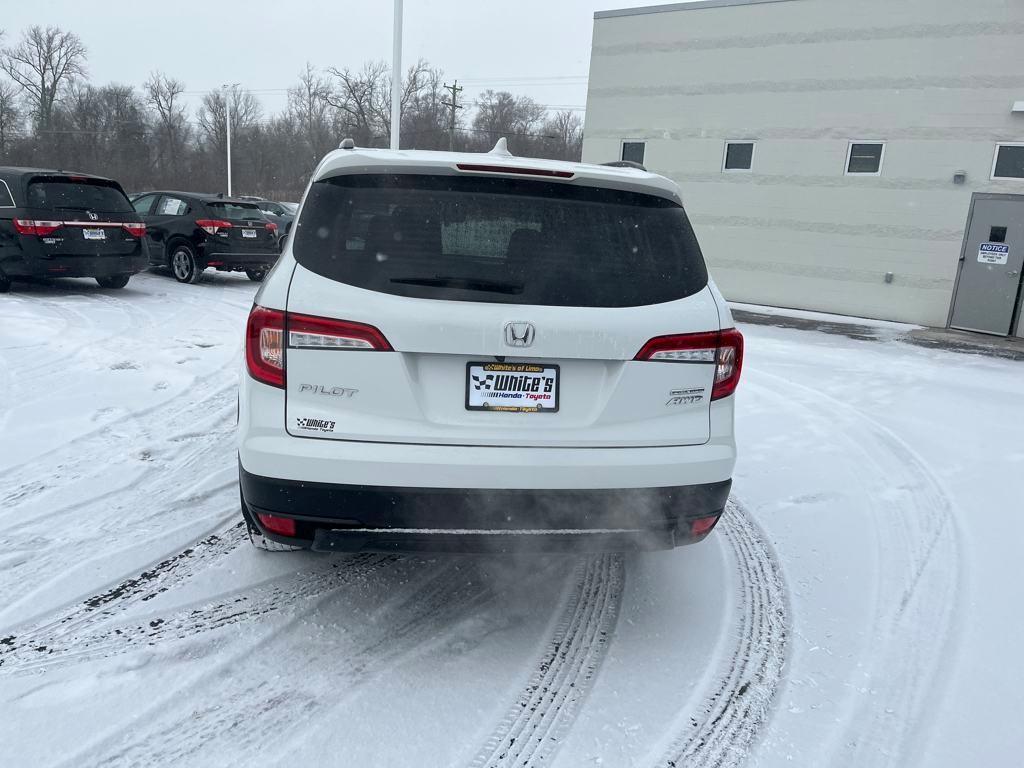 used 2022 Honda Pilot car, priced at $33,200