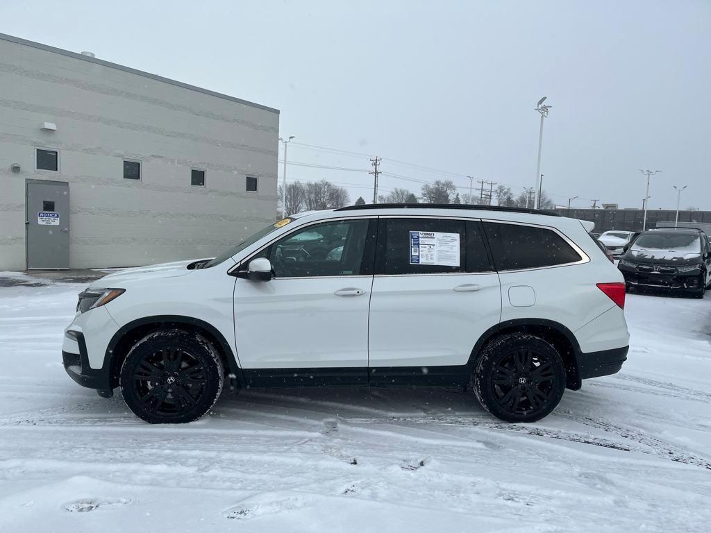 used 2022 Honda Pilot car, priced at $33,200