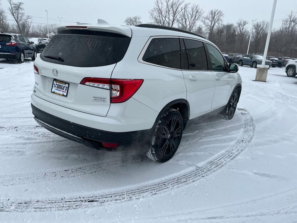 used 2022 Honda Pilot car, priced at $33,200