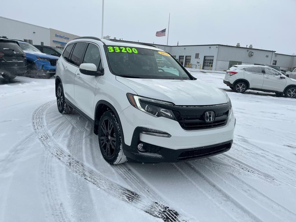 used 2022 Honda Pilot car, priced at $33,200