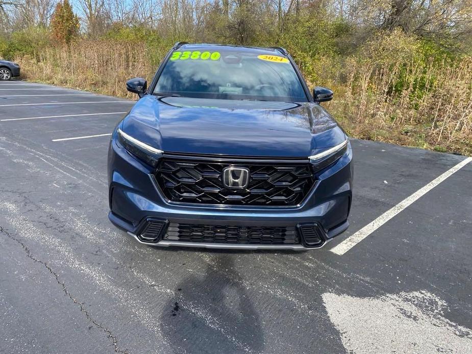 used 2024 Honda CR-V Hybrid car, priced at $33,800