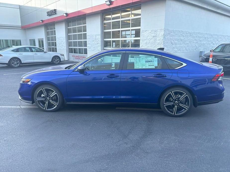 new 2025 Honda Accord Hybrid car, priced at $35,205