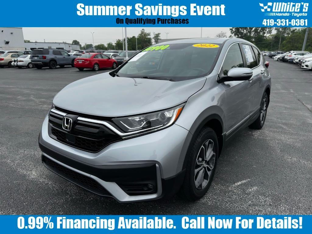 used 2022 Honda CR-V car, priced at $30,900