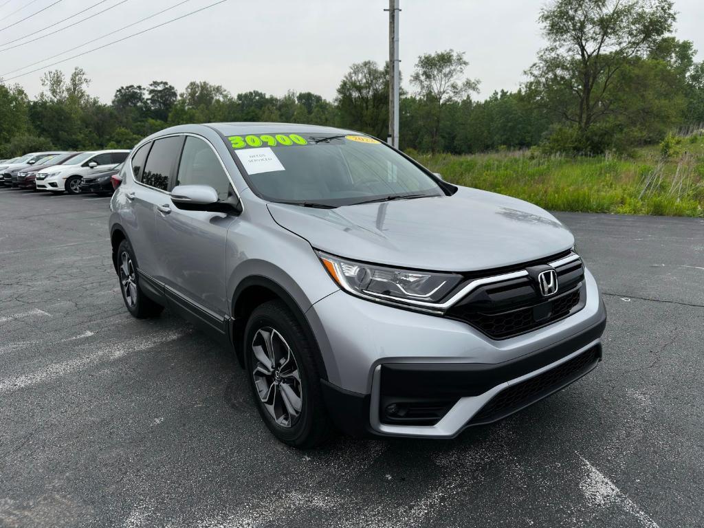 used 2022 Honda CR-V car, priced at $30,900