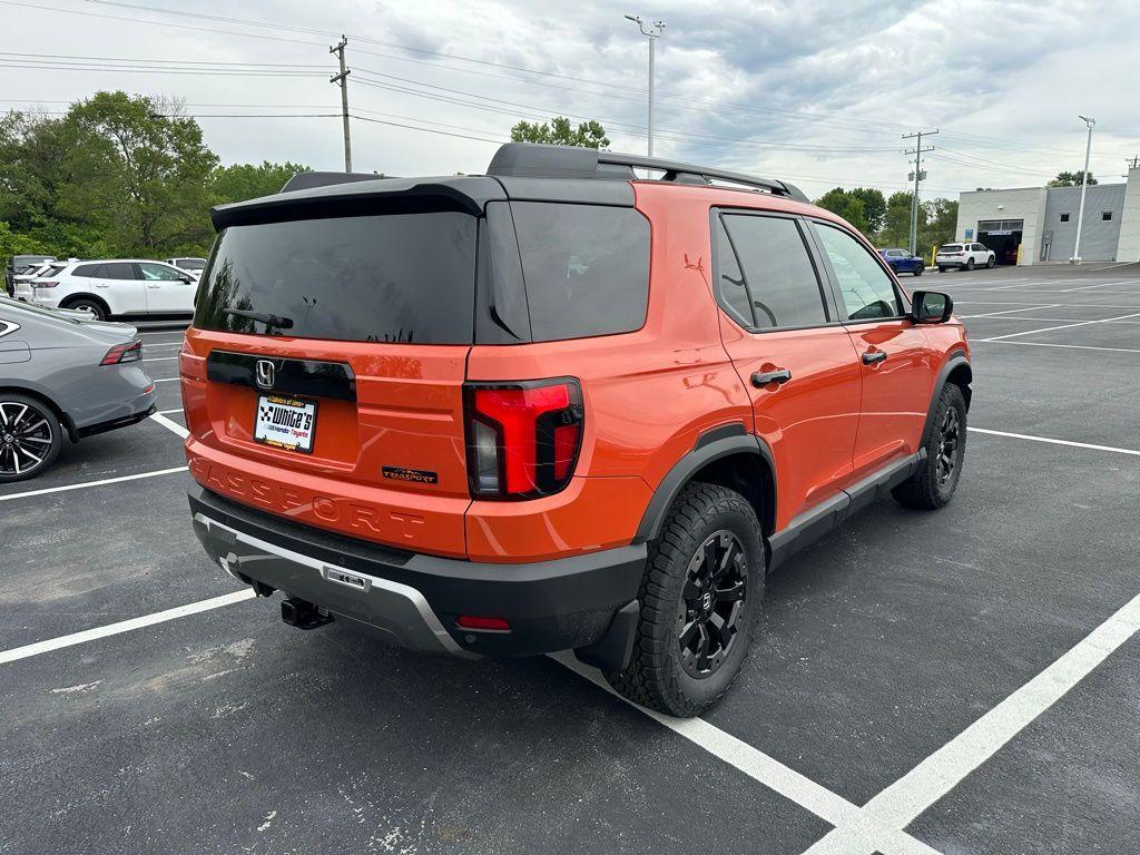 new 2026 Honda Passport car, priced at $54,355