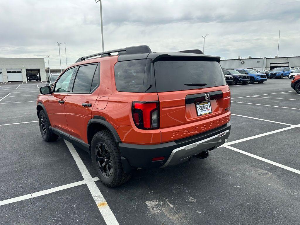 new 2026 Honda Passport car, priced at $54,355