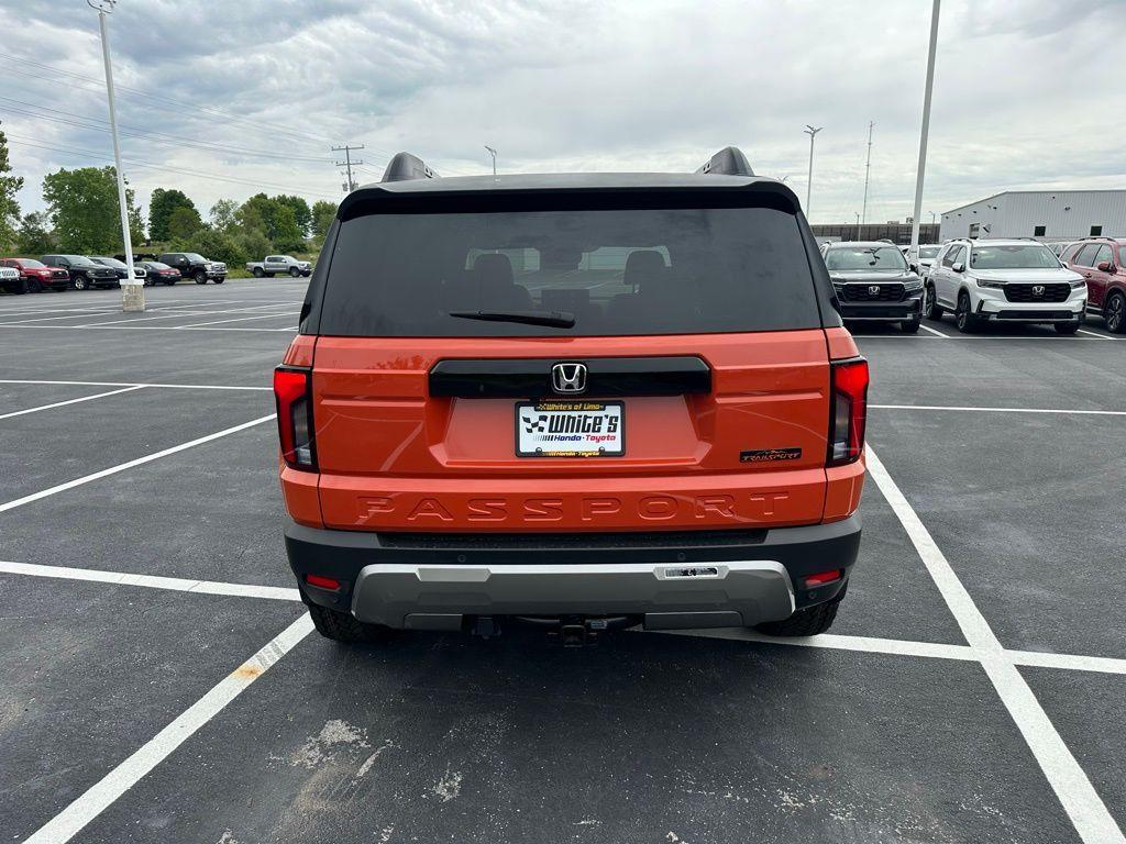 new 2026 Honda Passport car, priced at $54,355