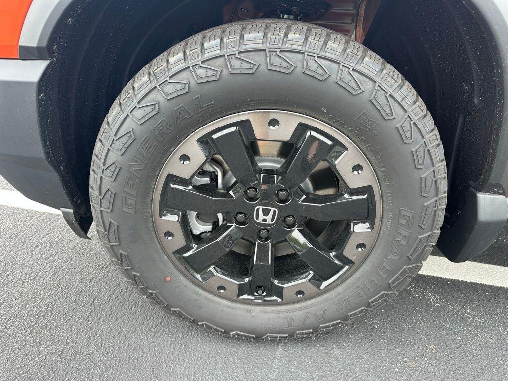 new 2026 Honda Passport car, priced at $54,355
