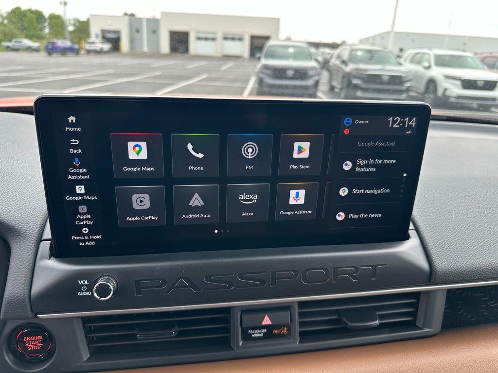 new 2026 Honda Passport car, priced at $54,355