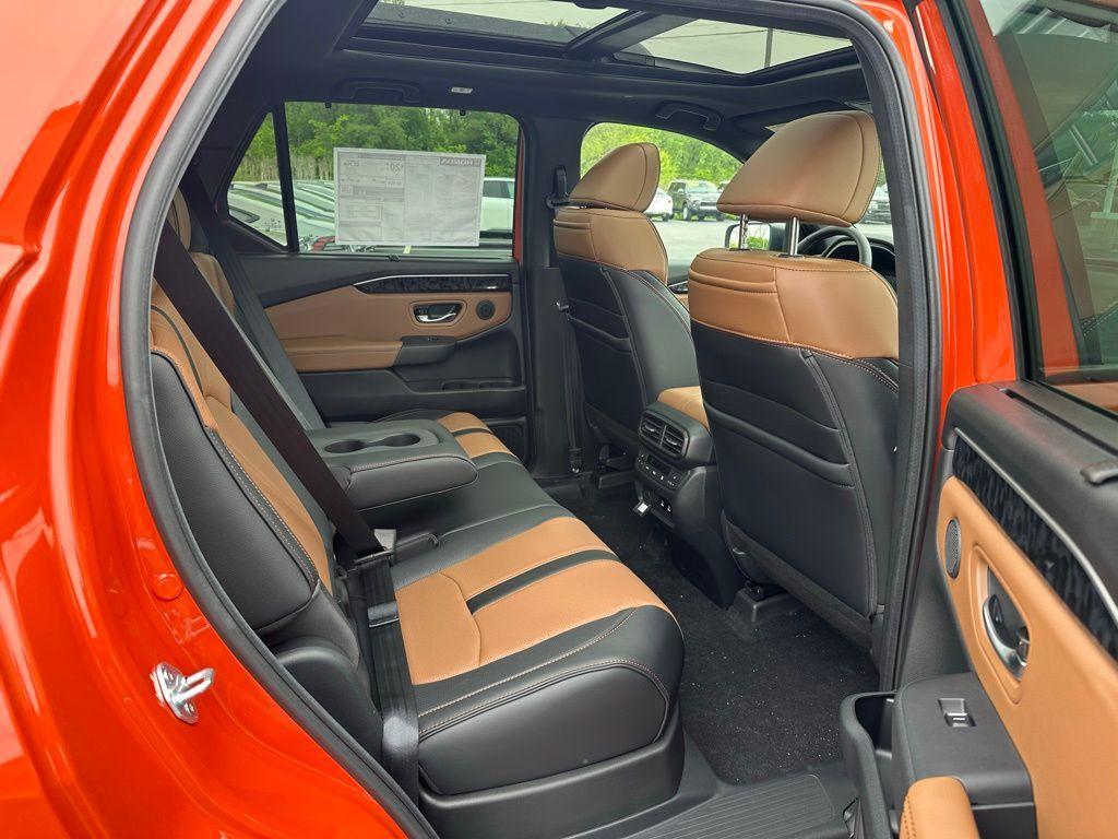 new 2026 Honda Passport car, priced at $54,355