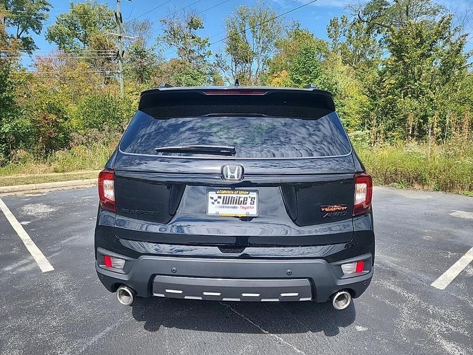 new 2025 Honda Passport car, priced at $46,395