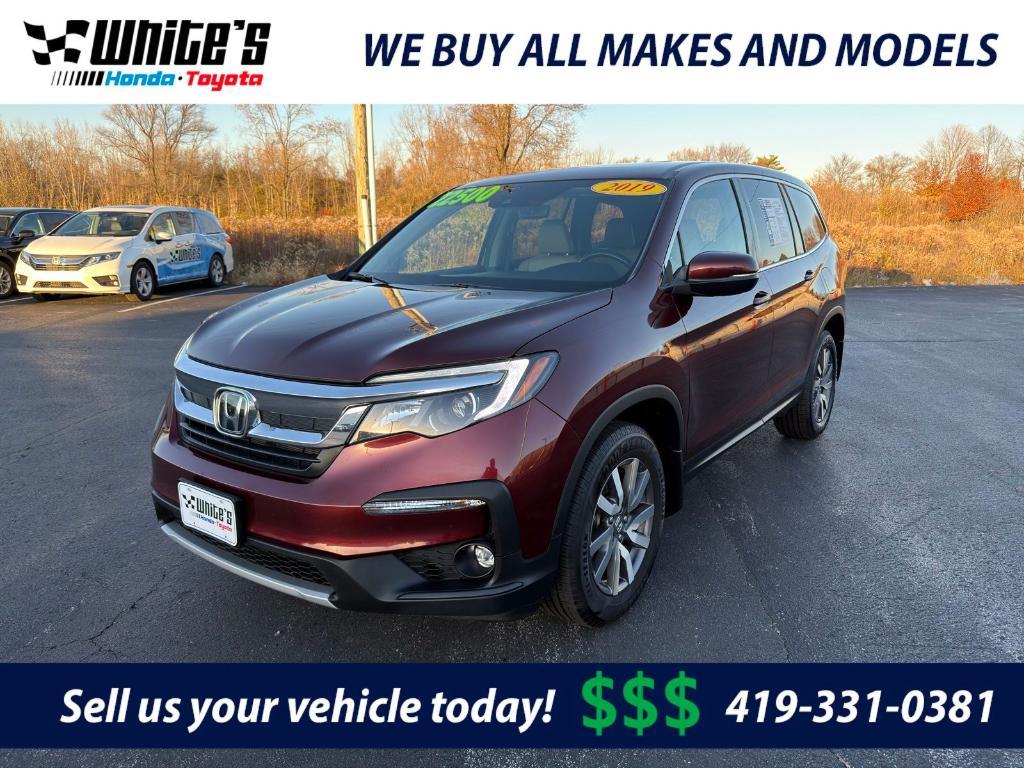 used 2019 Honda Pilot car, priced at $22,500