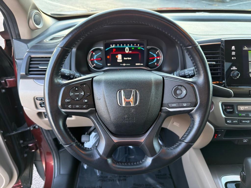 used 2019 Honda Pilot car, priced at $22,500