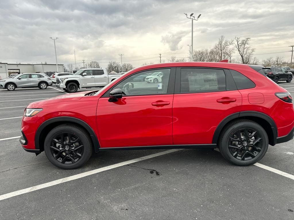 new 2025 Honda HR-V car, priced at $30,395
