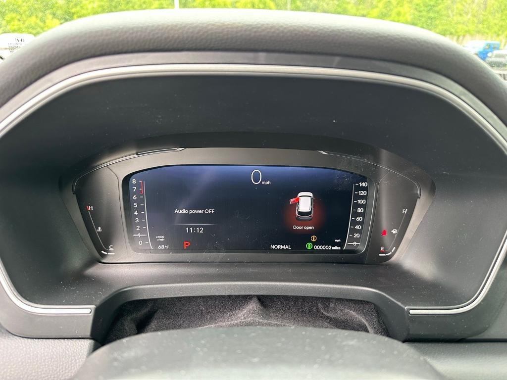 new 2025 Honda Pilot car, priced at $55,305