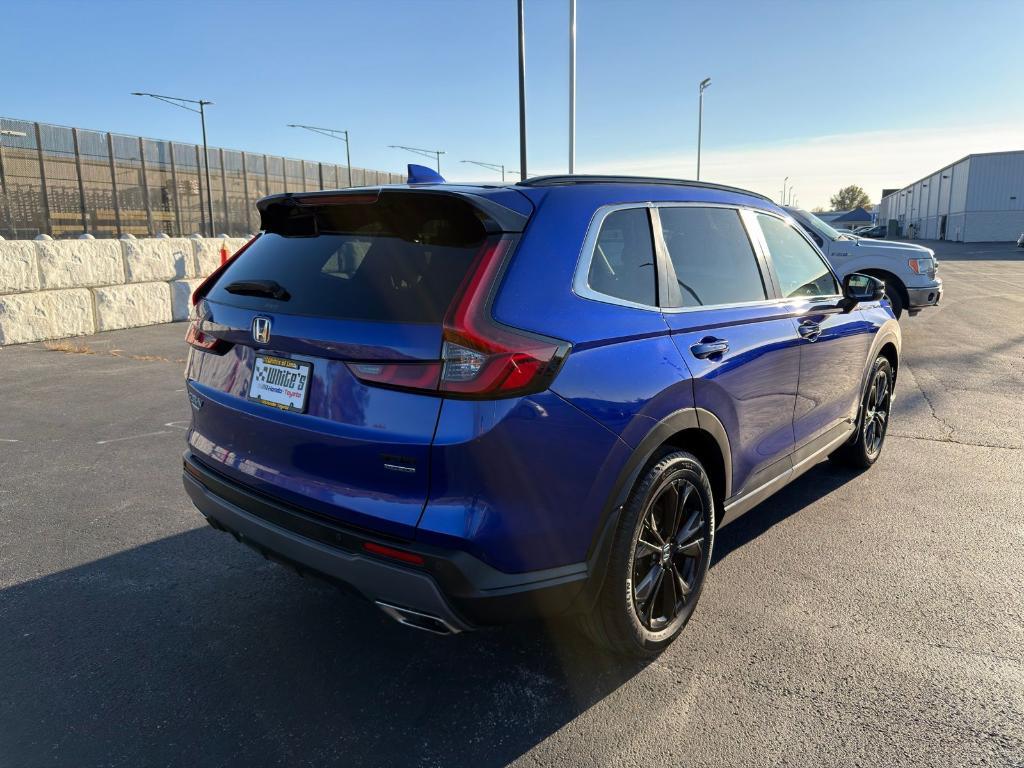 used 2024 Honda CR-V Hybrid car, priced at $33,900