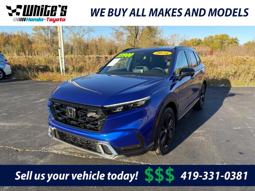 used 2024 Honda CR-V Hybrid car, priced at $33,900