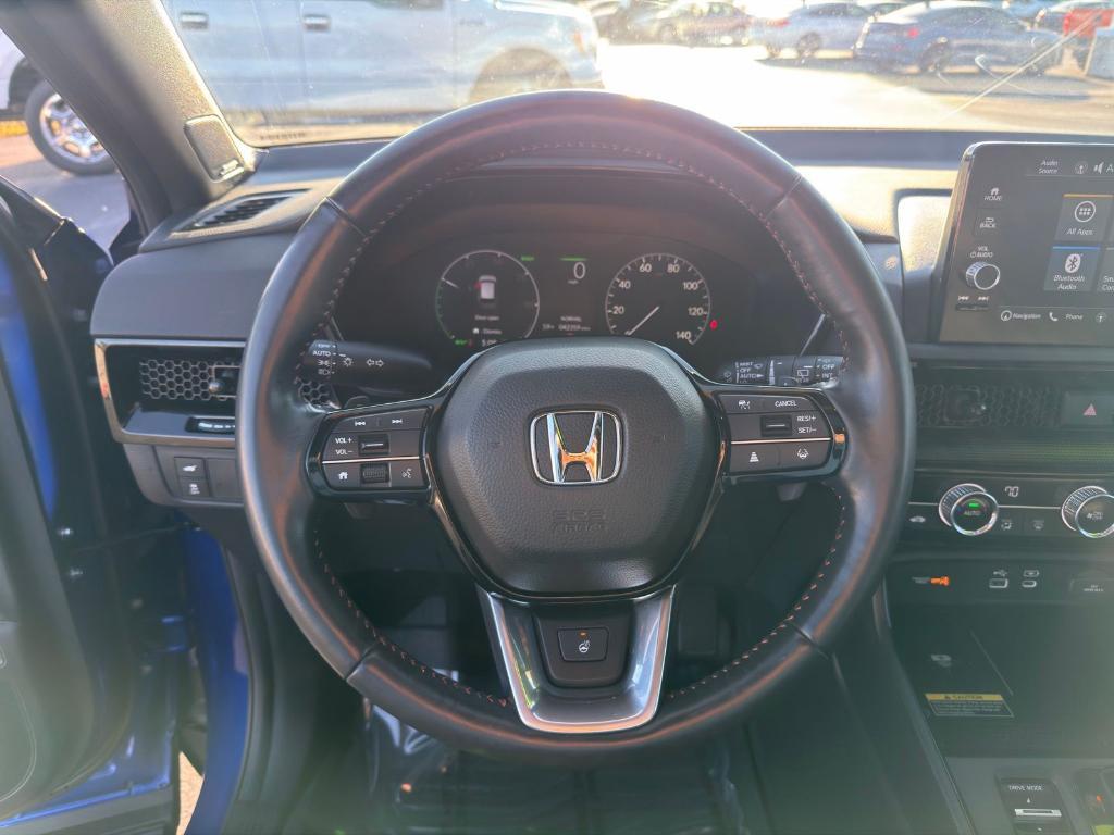 used 2024 Honda CR-V Hybrid car, priced at $33,900