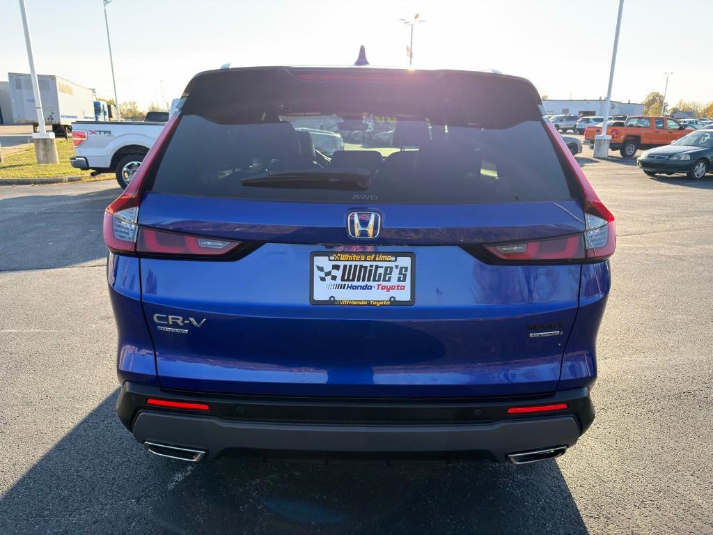 used 2024 Honda CR-V Hybrid car, priced at $33,900