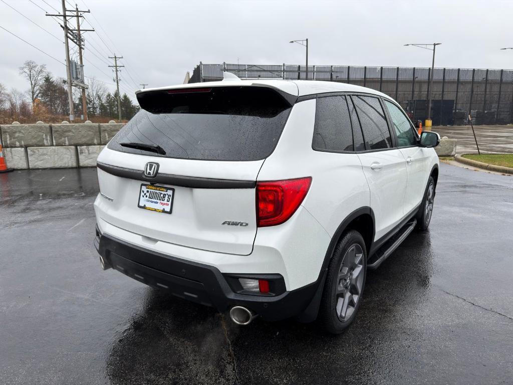 used 2023 Honda Passport car, priced at $33,500