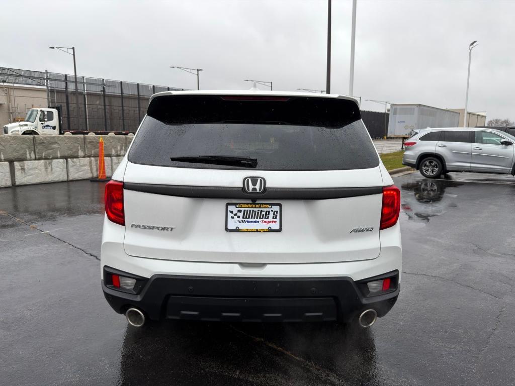used 2023 Honda Passport car, priced at $33,500