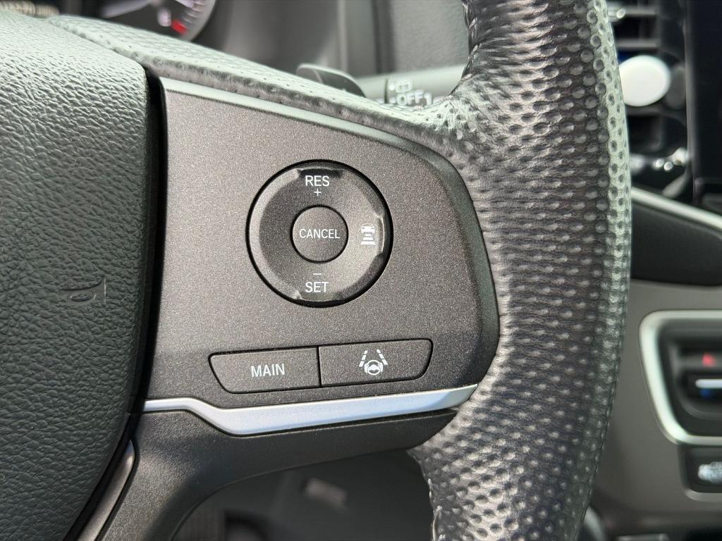 used 2023 Honda Passport car, priced at $33,500