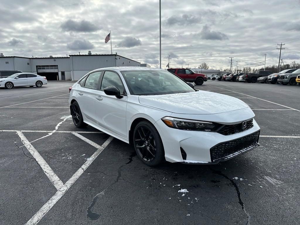 new 2025 Honda Civic car, priced at $27,800