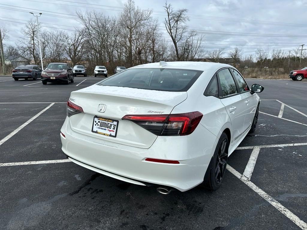 new 2025 Honda Civic car, priced at $27,800