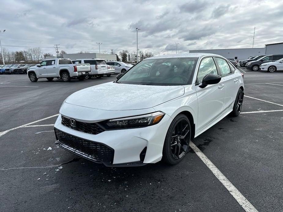 new 2025 Honda Civic car, priced at $27,800