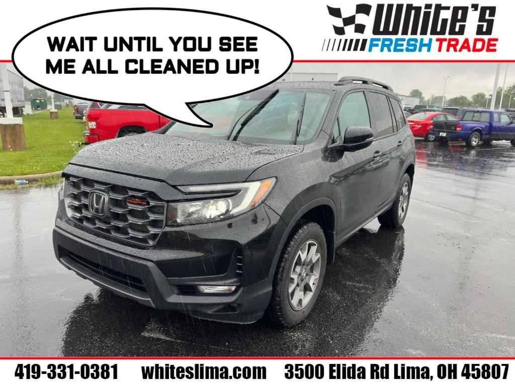 used 2023 Honda Passport car, priced at $34,800
