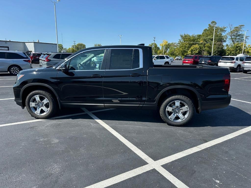 new 2025 Honda Ridgeline car, priced at $44,680