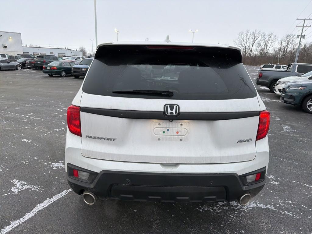 used 2023 Honda Passport car, priced at $30,400