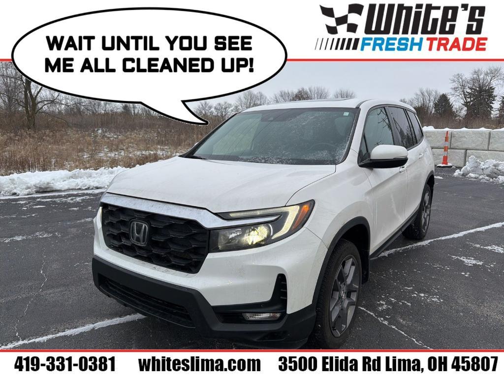used 2023 Honda Passport car, priced at $30,400