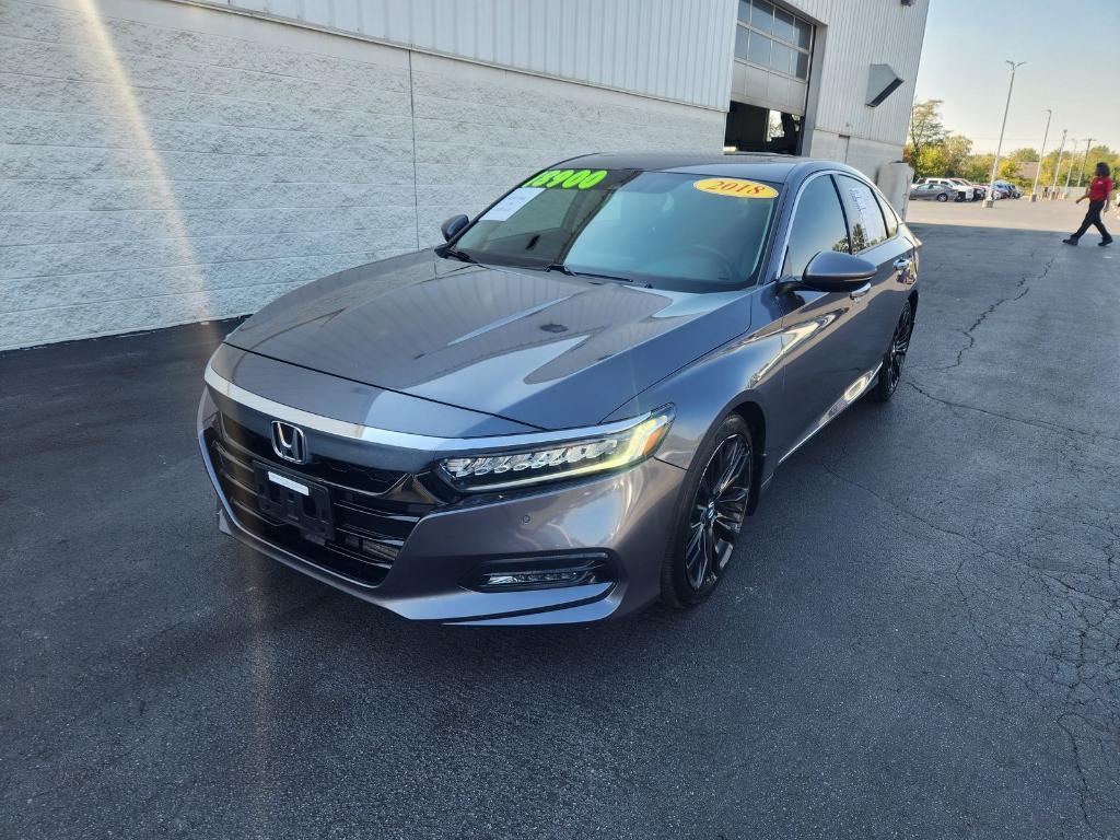 used 2018 Honda Accord car, priced at $18,900